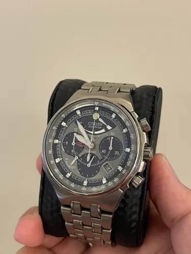 Citizen Calibre 2100 Titanium Eco-Drive Chronograph AV0021-52H