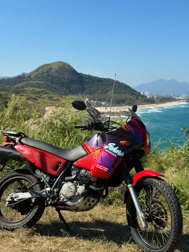 Honda NX 350 Sahara 1996