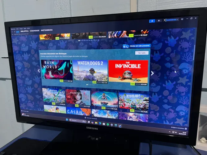 Monitor/TV Samsung 23" Full HD