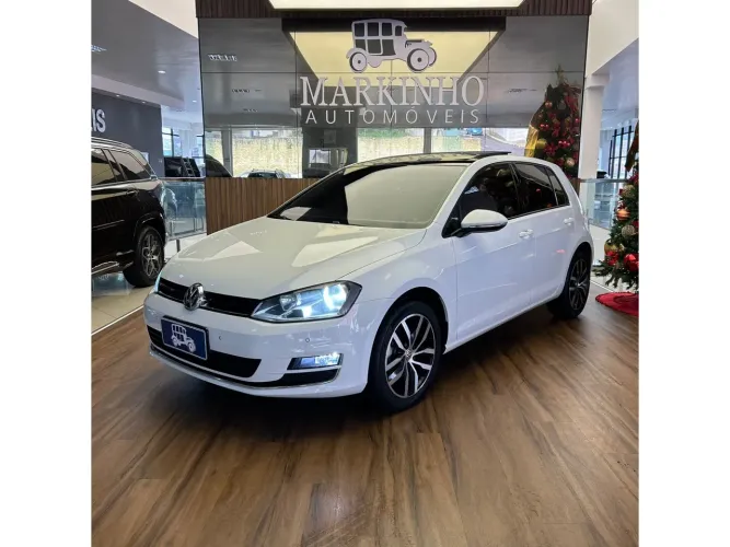Volkswagen Golf Highline 1.4 TSI Total Flex Aut. 2017