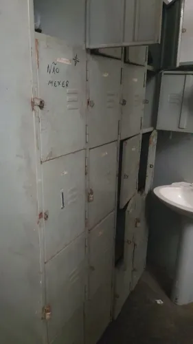 Armário de aço para vestiário