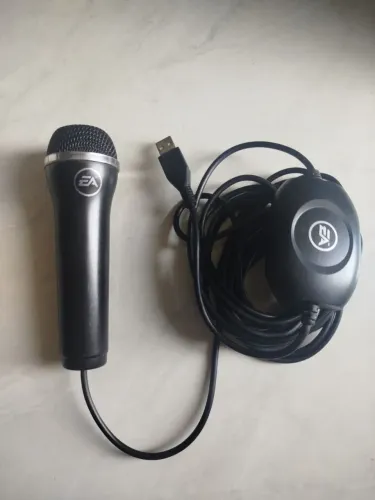 Microfone USB Logitech original