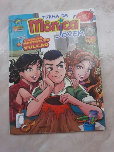 HQ/Gibi da Turma da Mônica Jovem n°41 Cascão, o mestre do vulcão