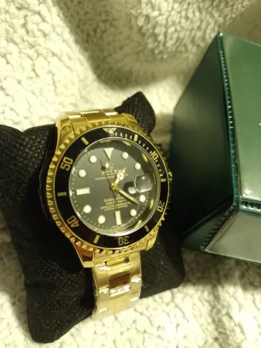 Relógio Rolex Marine 1° linha Premium