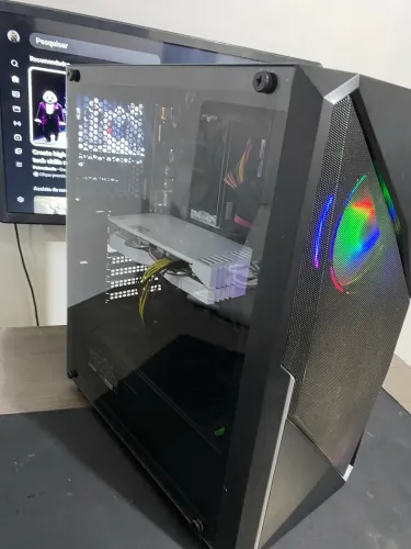CPU Gamer Intel core i3 10105F 4.4Ghz 16gb NVme 256gb Rx 580 8GB