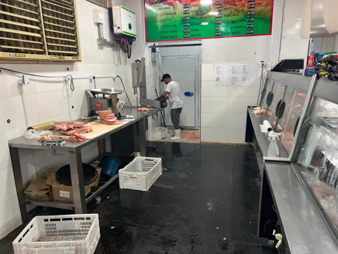 Vendo supermercado 