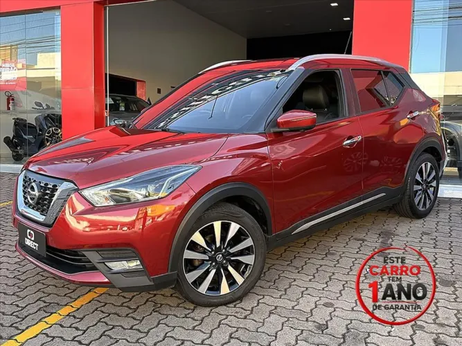 Nissan Kicks SL 1.6 16V Flexstar 5P Aut. 2020