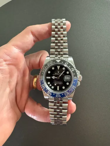 Super clone ARF Rolex GMT Master II (com Deep Crystal)