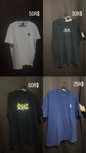 camisetas e casacos originais desapego 