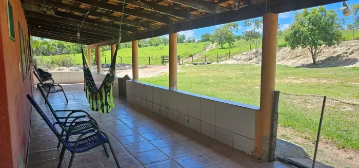 Chácara a venda em Silvania bem localizada a 16 km da cidade 