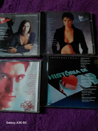 Cds novelas