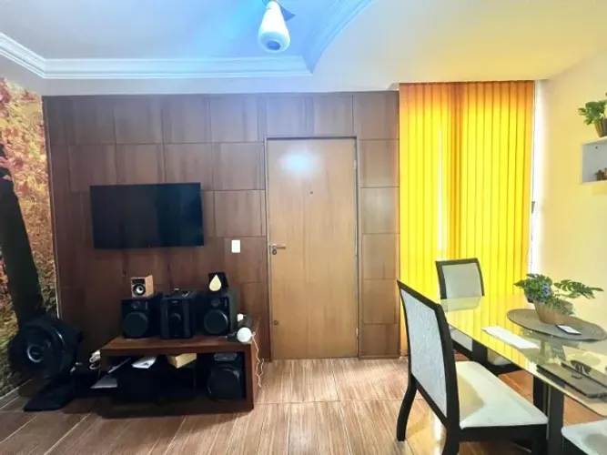 Vendo ou alugo apto todo mobiliado