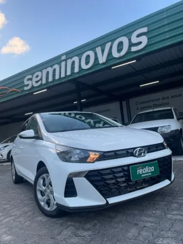 Hyundai HB20 Comfort Plus 1.0 Flex 12V Mec. 2024