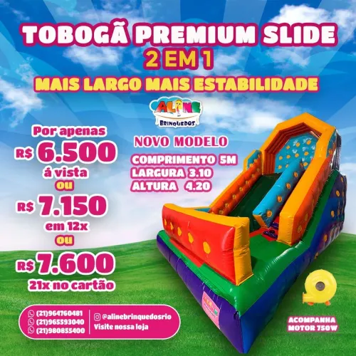 Toboga prêmio 2x1