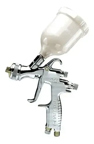 Pistola de pintura devilbiss HVLP