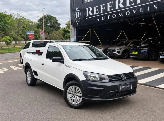 Volkswagen Saveiro Robust 1.6 Total Flex 16V CD 2021