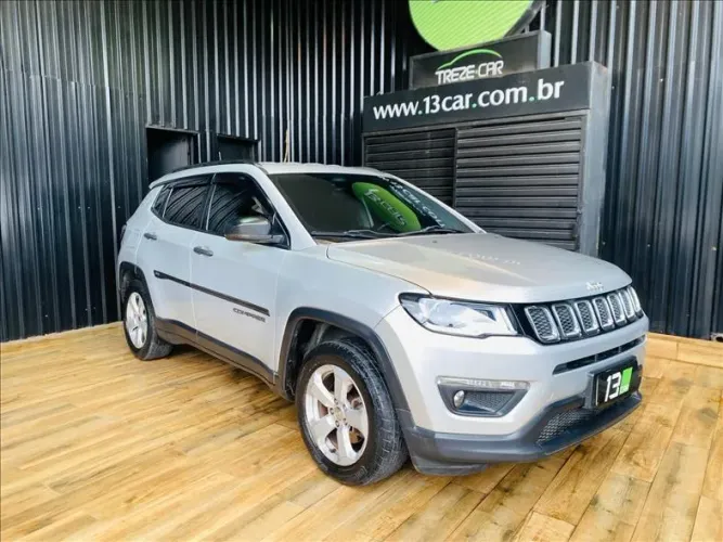 Jeep Compass Sport 2.0 4X2 Flex 16V Aut. 2017