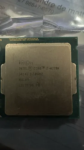 Processador Intel Core i7 4770K