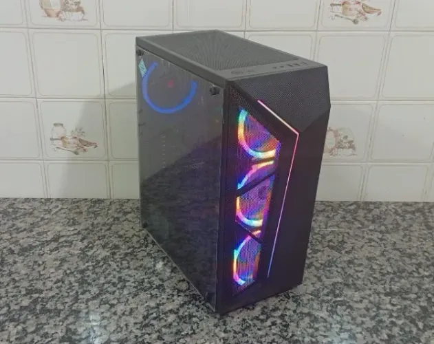 Gamer - 32GB DDR4 - GTX 4GB - M.2 256GB - 650w