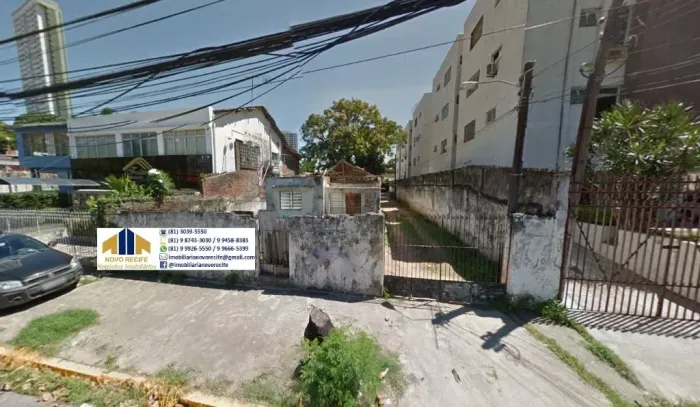 Terreno para venda na encruzilhada Recife