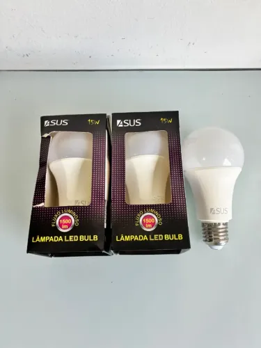 Lâmpada led 15W 3500K