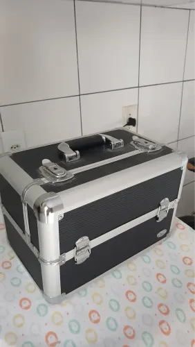 Maleta profissional para maquiagens