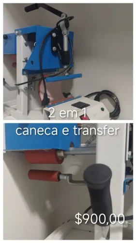 Maquinário Sublimação