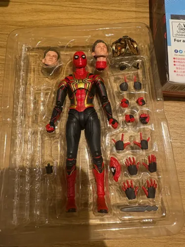 Spider-man Figuarts bandai No way home (Homem-Aranha)