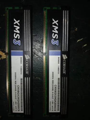 Kit Memória ddr3 8GB 2000 MHZ