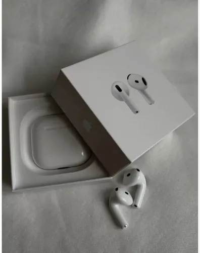 AirPods 4ª geração lacrado com 5 meses de garantia entrega grátis