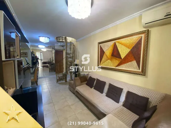 Cobertura Duplex Espaçosa com Terraço Gourmet e Vista Indevassável no Meier! M48K