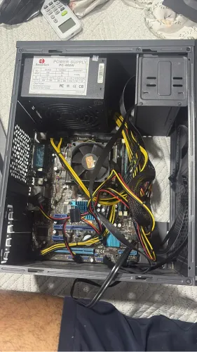 Computador AMD retirada de peças