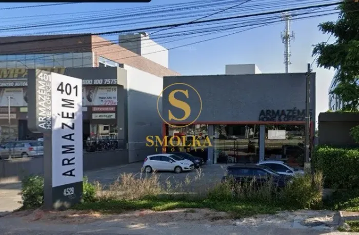Mezanino disponível para locação - 46m² no Armazém 401 Home & Office.