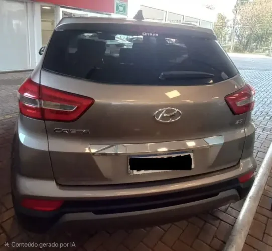 Hyundai Creta Prestige 2.0 16V Flex Aut. 2020