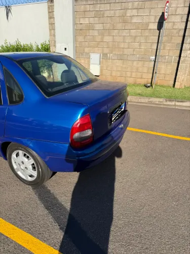 Chevrolet Corsa Wind 1.0 Mpf/milleniumi/ EFI 4P (álcool) 2001