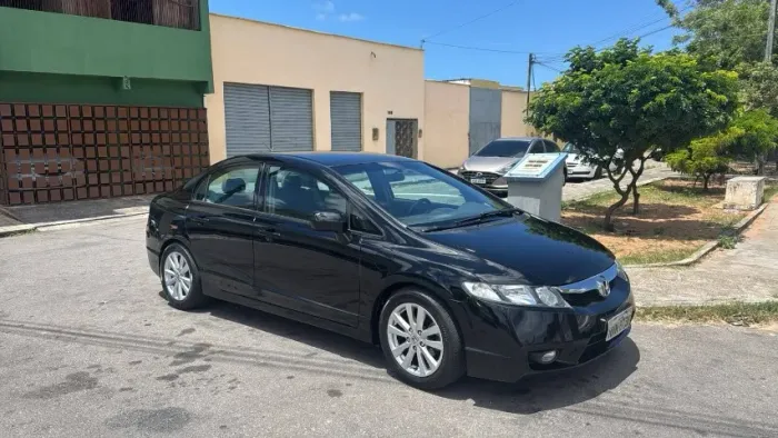 Honda Civic Sedan LXS 1.8/1.8 Flex 16V Aut. 4P 2008