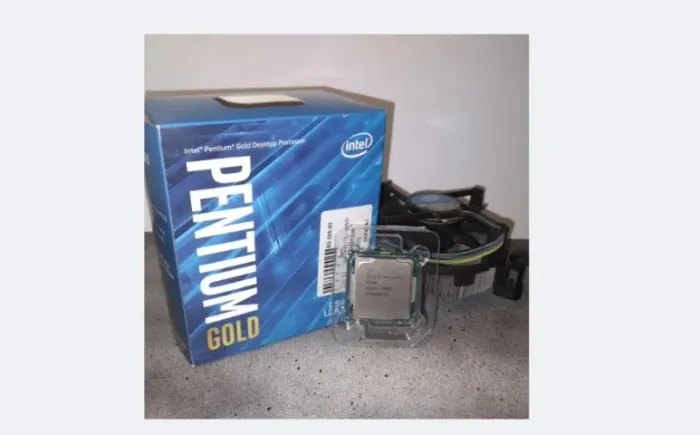 PROCESSADOR PENTIUM GOLD G5400 completo com caixa e cooler