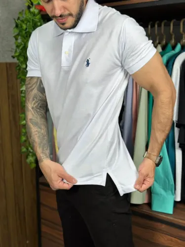 Polo masculina importada diferenciada exclusivo 