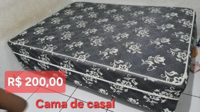 Cama Casal tipo box