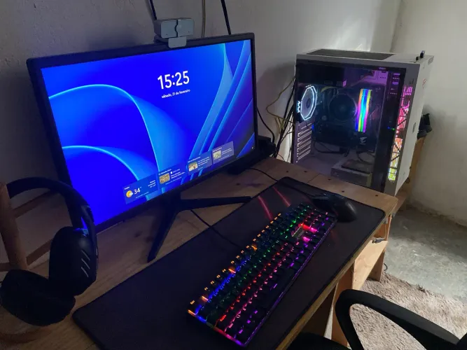 PC GAMER RYZEN 7 5700g, 32gb RAM 3200hz