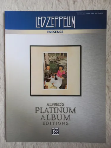 Led Zeppelin Bass Tabs Presence