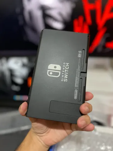 Nintendo Switch v2 + Jogo + NOVO