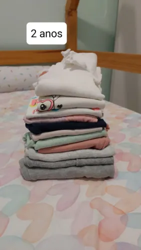 Lote de inverno menina - 1 e 2 anos