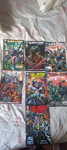 Lote de hq da DC - os novos 52
