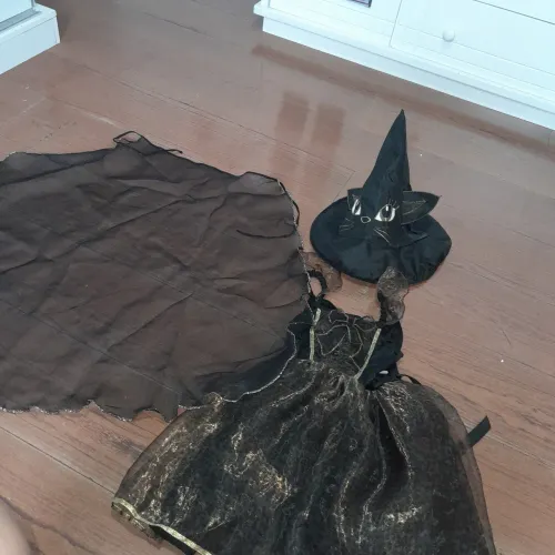 Fantasia para o carnaval Bruxinha