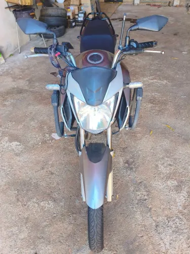 ? Honda CG 160 Fan 2023 - Prata | Pronta pra Rodar!