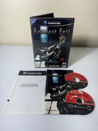 Jogo Resident Evil Gamecube Original (Usado)