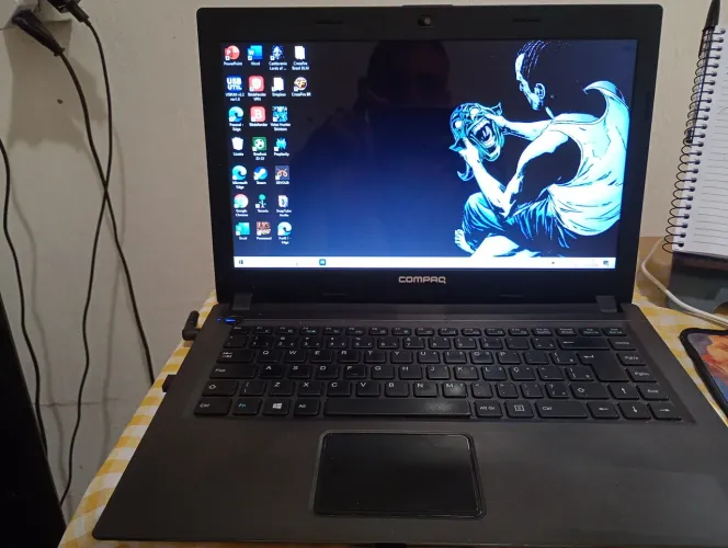 Notebook HP Compaq presario cq23 