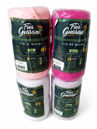 Kit 4 fio de Malha