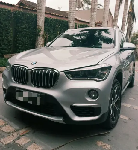 BMW X1 Sdrive 20I X-line 2.0 TB Active Flex 2018